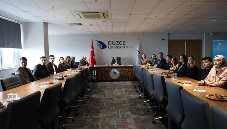 Düzce Üniversitesi’nde CORRASBlue Projesi Lansman Toplantısı Gerçekleştirildi