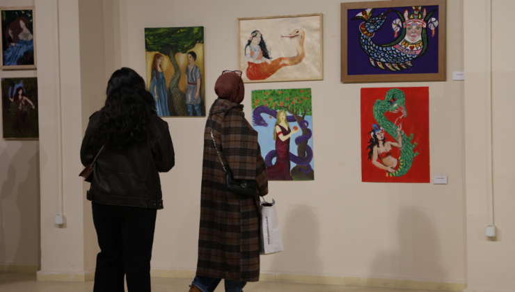 “Mitoloji ve Açık Atölye Sergisi-2” Sanatseverleri Bekliyor