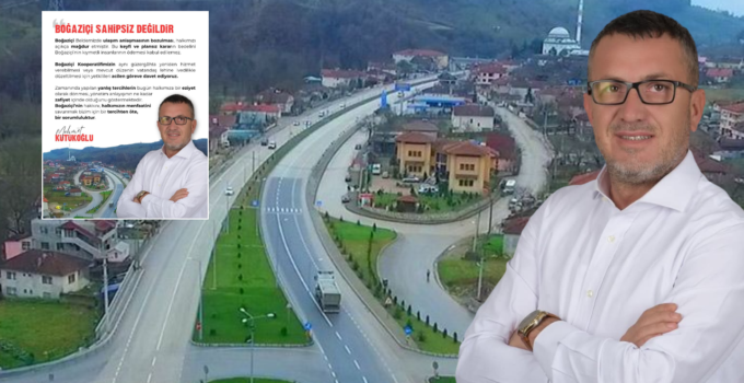 Kütükoglu’ndan Net Mesaj: “Boğaziçi’nin Hakkını Kimse Yiyemez!