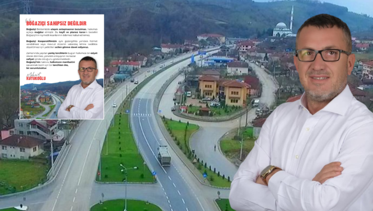 Kütükoglu’ndan Net Mesaj: “Boğaziçi’nin Hakkını Kimse Yiyemez!