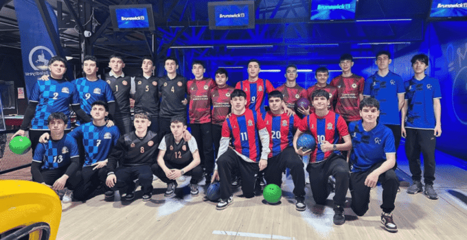 Bowlingde Rekabet Doruktu: Gençler Şampiyonluk İçin Ter Döktü