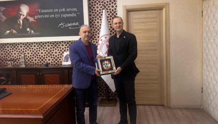 Yeni Kurulan Düzce Eczacılar Odası’ndan İl Sağlık Müdürü Yılmaz’a Ziyaret