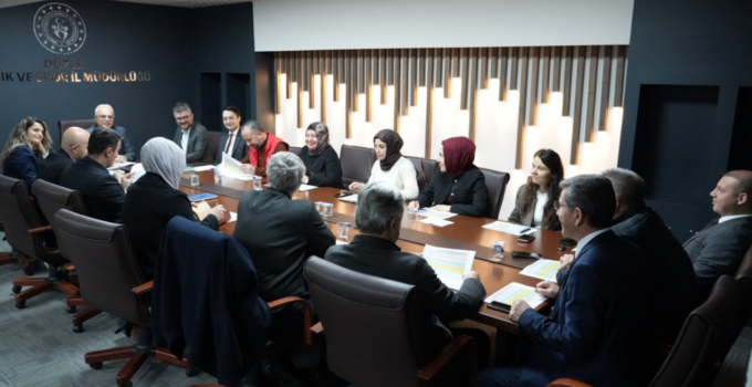 Yurt Müdürleri ile İstişare ve Değerlendirme Toplantısı Gerçekleştirildi