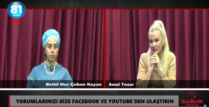 Sağlık Meydanı’nda Kadın Sağlığı Konuşuldu: Uzmanından Önemli Uyarılar