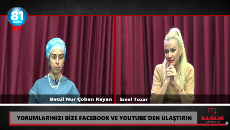 Sağlık Meydanı’nda Kadın Sağlığı Konuşuldu: Uzmanından Önemli Uyarılar