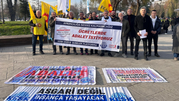 KESK’ten Bütçe Tepkisi: “Bu Bütçe Emekçilerin Değil, Sermayenin Bütçesidir”