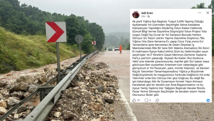 Düzce–Yığılca Bağlantı Yolu Tartışmaları Sürüyor