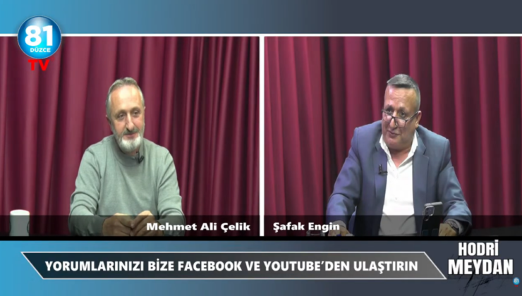 Hodri Meydan’da Gündem Sarsıldı: Mehmet Ali Çelik Konuştu