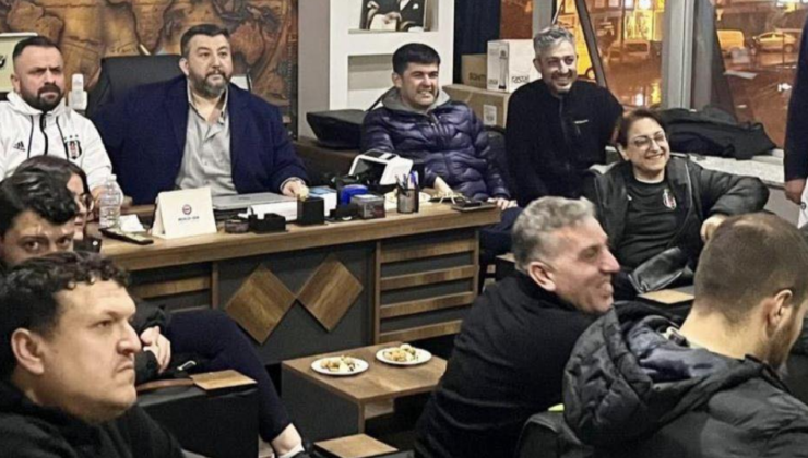 Trabzonspor–Beşiktaş Derbisi Düzce’de Birlikte İzlendi