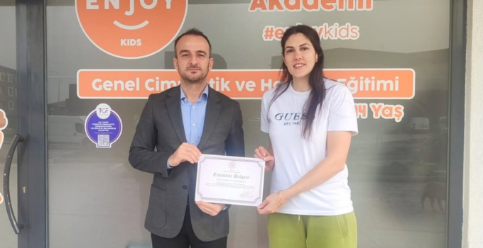 Spor Salonlarına Teşekkür Belgesi Takdimi Sürüyor