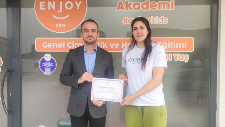 Spor Salonlarına Teşekkür Belgesi Takdimi Sürüyor