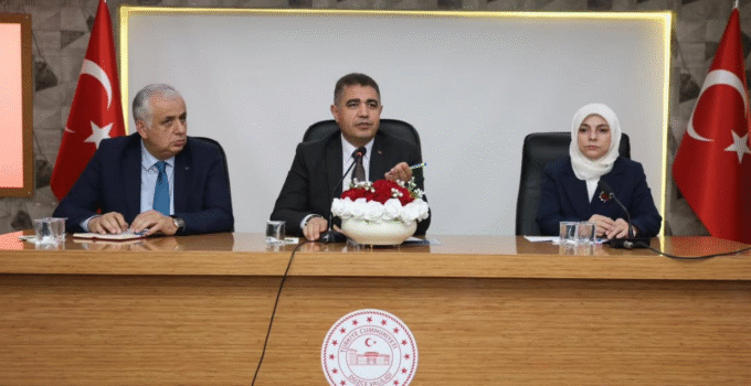 Düzce’de Merkez Okul Müdürleri İzleme ve Değerlendirme Toplantısı Gerçekleştirildi