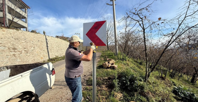 Cumayeri’nde Trafik Güvenliği Güçleniyor