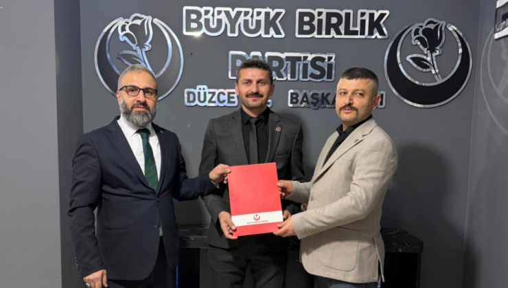 Sadettin Çakmakçı, Merkez İlçe Başkanlığına Resmen Atandı