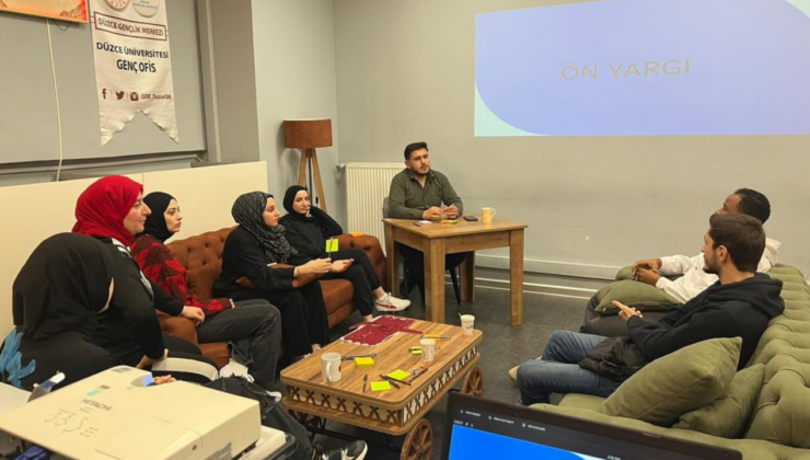 Genç Ofis’te “Ön Yargı” Üzerine Anlamlı Söyleşi