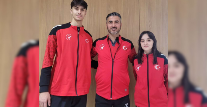 Düzceli Milli Taekwondocular Avrupa Şampiyonası’nda Tatamiye Çıkıyor