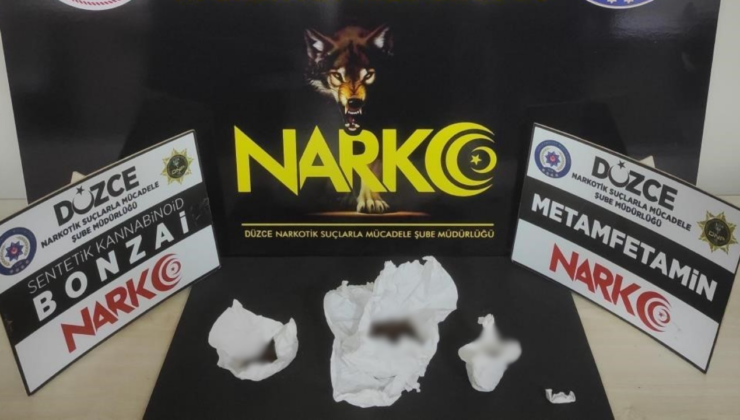 Düzce’de Uyuşturucuya Darbe: 66 Operasyonda 69 Kullanıcı Yakalandı, 3 Satıcı Tutuklandı