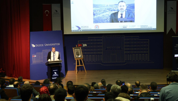 SASAD Yönetim Kurulu Başkanı Osman Okyay Düzce Üniversitesi Öğrencileriyle Bir Araya Geldi