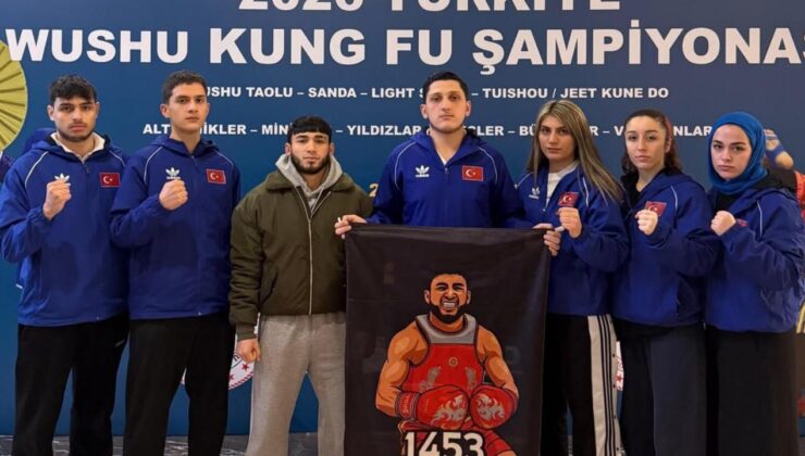Düzce Wushu’da Türkiye’ye Damga Vurdu
