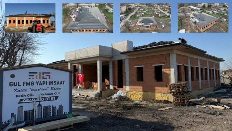 FMG Yapı Fark Yaratıyor: Aliye ve Turgay Yavuz Sağlık Merkezi İnşaatı Başladı
