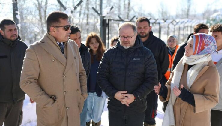 Kurtsuyu’nda Canlara Güvenli Yuva: Vali Aslan’dan Doğal Yaşam Alanına Yakın Takip