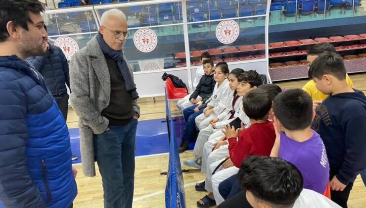 Arslantürk Sahaya İndi! Taekwondo İl Seçmesinde Nefes Kesen Mücadele