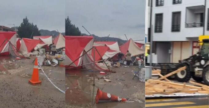 Gölyaka’da Şiddetli Fırtına Hayatı Olumsuz Etkiledi