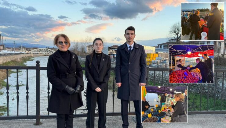 Zafer Partisi Düzce İl Teşkilatı Pazar’da Vatandaşlar ve Esnaflarla Bir Araya Geldi