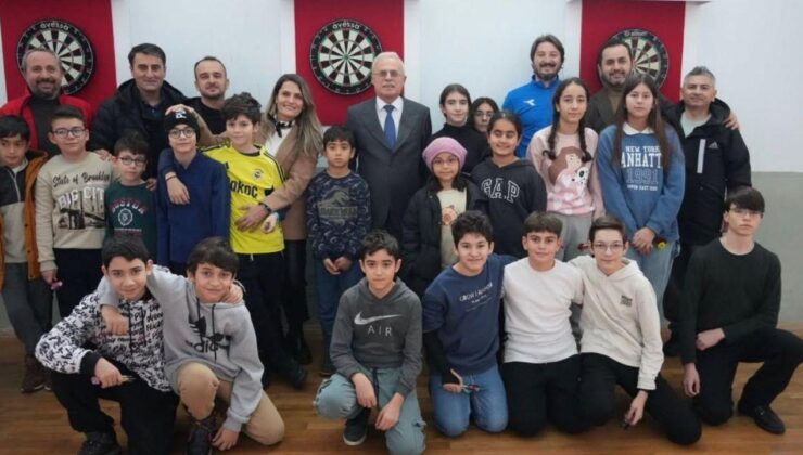 “Tatilin Ritmi, Sporun Gücü” Etkinlikleri Kapsamında Dart Etkinliği Düzenlendi