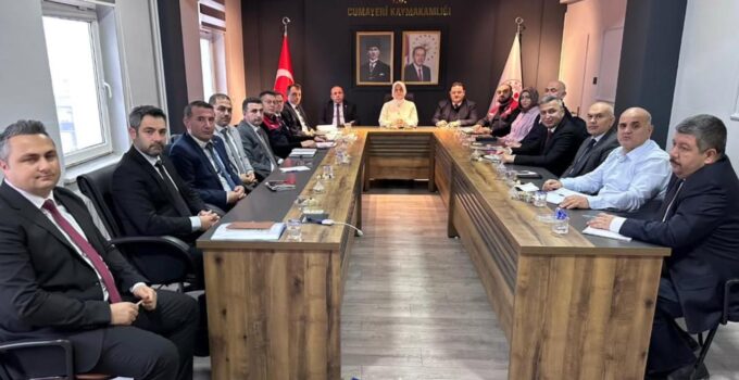Tarım ve Orman Müdürlüğü’nden Cumayeri’nde Değerlendirme Toplantısı