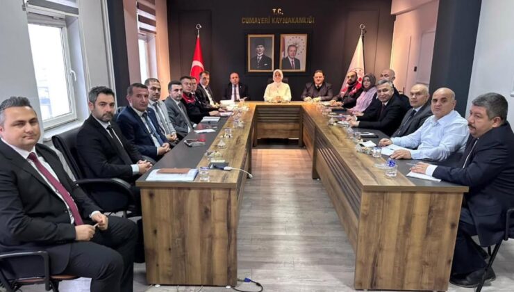 Tarım ve Orman Müdürlüğü’nden Cumayeri’nde Değerlendirme Toplantısı