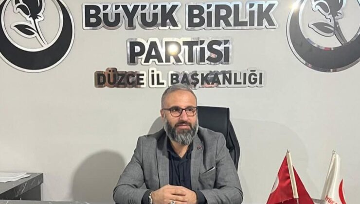 BBP Düzce İl Başkanı Emre Erdem’den 10 Ocak Çalışan Gazeteciler Günü Mesajı