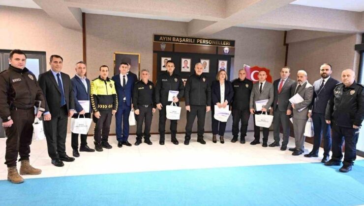 Düzce Emniyetinde Alın Teri Ödüllendirildi