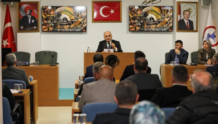 Meclis’te 2026 Mesajı: Özlü’den Spor, Kültür ve Büyük Proje Vurgusu