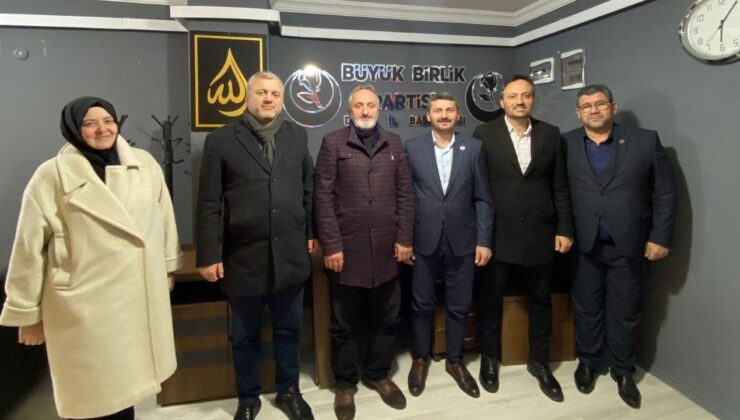 Bağımsız Meclis Üyelerinden BBP Merkez İlçe Başkanı Çakmakçı’ya Ziyaret