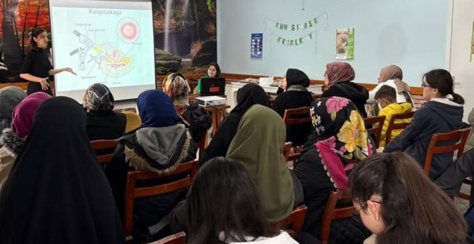 Cumayeri’nde Serviks Kanserine Karşı Farkındalık Eğitimi