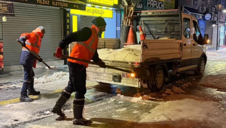 Düzce Belediyesi’nden Karla Mücadelede Başarılı Sınav