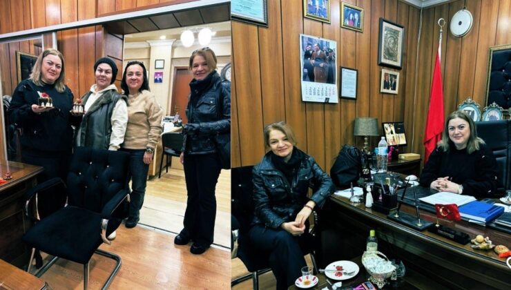 Zafer Partisi Düzce İl Başkanı Hülya Eroğlu’ndan Meslek Odalarına Ziyaret