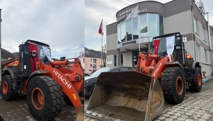 Kaynaşlı Belediyesi Araç Filosunu Güçlendirdi