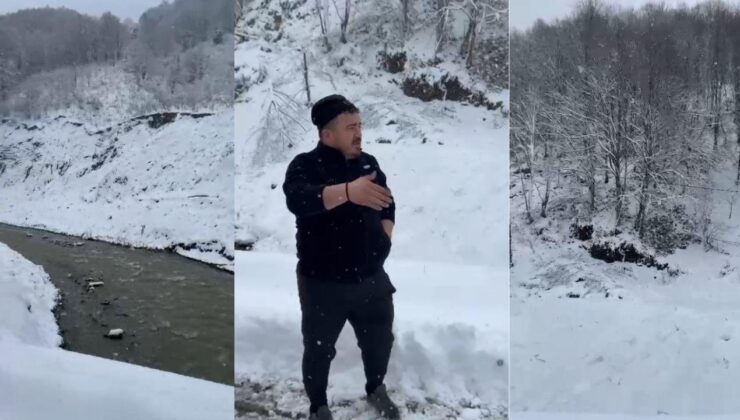 Fındıklı Aksu Köyü’nde Muhtar–Köylü Gerilimi: “Heyelan Yok, Köy Mağdur Ediliyor”