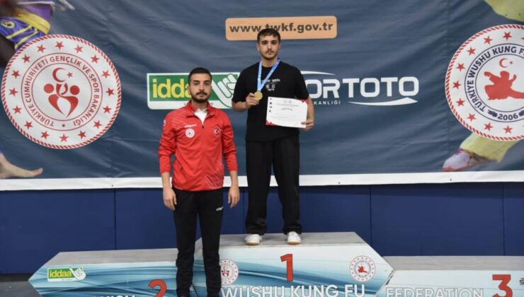 Ali Rıza Argun’dan Türkiye Şampiyonluklarıyla Büyük Gurur