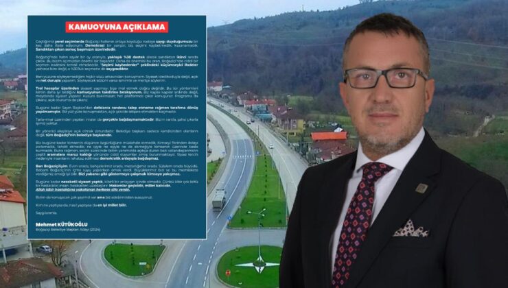 Mehmet Kütükoğlu”Sandıktan Çıkan Sonuç Başımızın Üzerindedir”