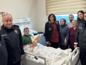 Şahin, Bilir ve Çubuk’un Yanındaydılar: Emniyetten Moral Ziyareti