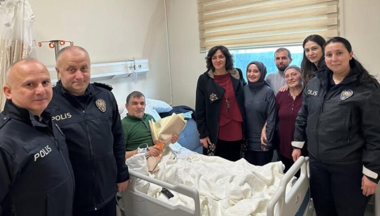 Şahin, Bilir ve Çubuk’un Yanındaydılar: Emniyetten Moral Ziyareti