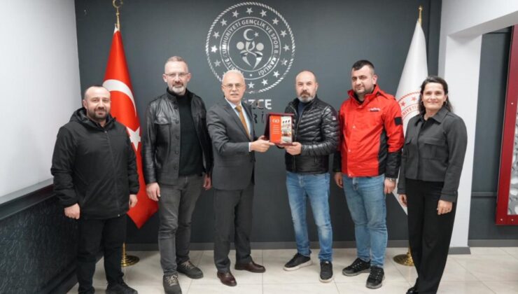 Düzce’de Otomobil Sporları ve Offroad Çalışmaları Masaya Yatırıldı