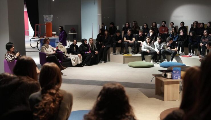 Bilim Merkezi’nde Kariyer Günleri: Akademisyenler Öğrencilerle Buluştu