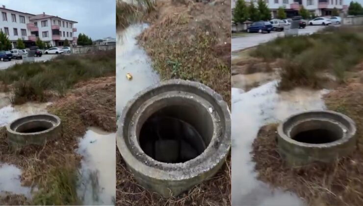 Beyciler Mahallesi’nde Açık Logar Kapağı Tehlike Saçıyor