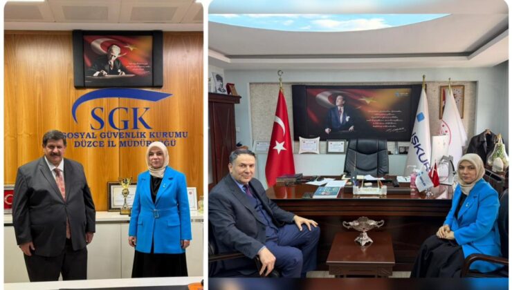 İl millî eğitim müdürü Gülşen Özer’den kurum ziyaretleri