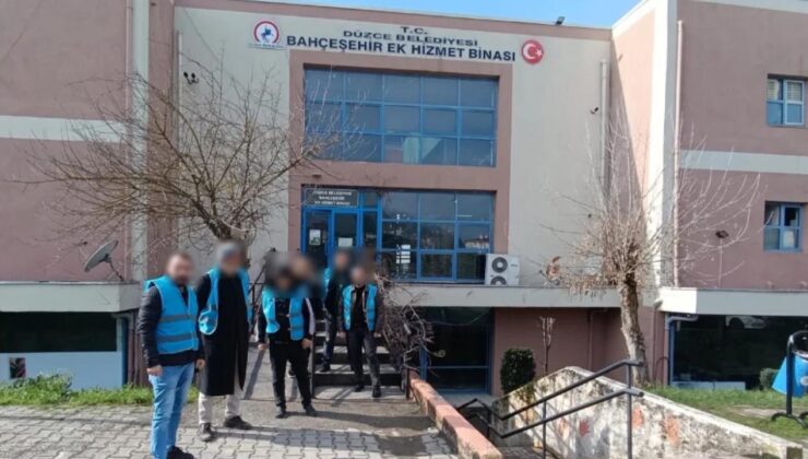 Topluma Fayda Yolunda: Düzce Belediyesi Ek Bina Temizlendi