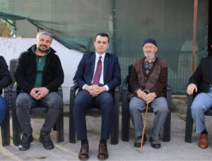 Esenli Köyünde Hane Ziyareti Gerçekleştirildi